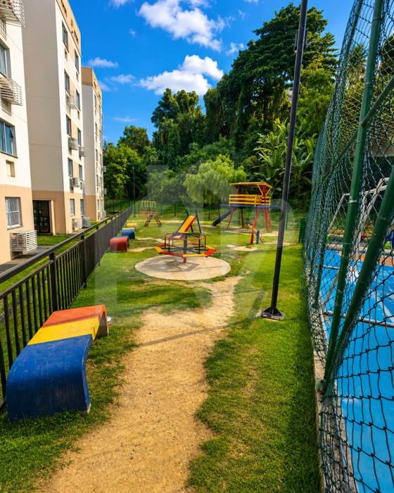Playground do condomínio