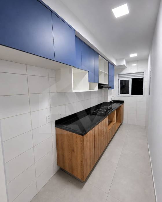 Outro ângulo da cozinha do apartamento 402