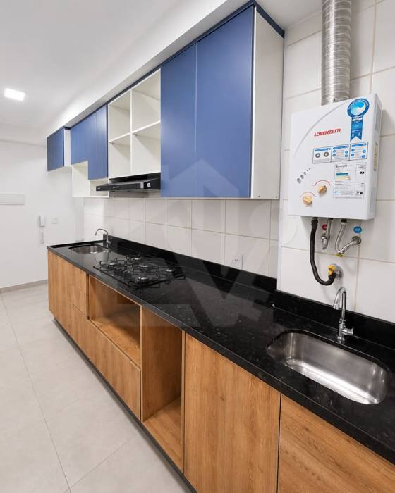 Cozinha do apartamento 402