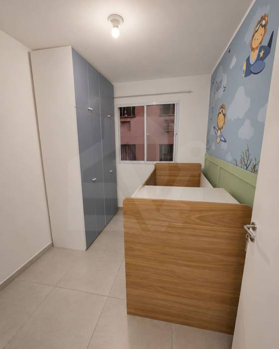 Segundo quarto do apartamento 402