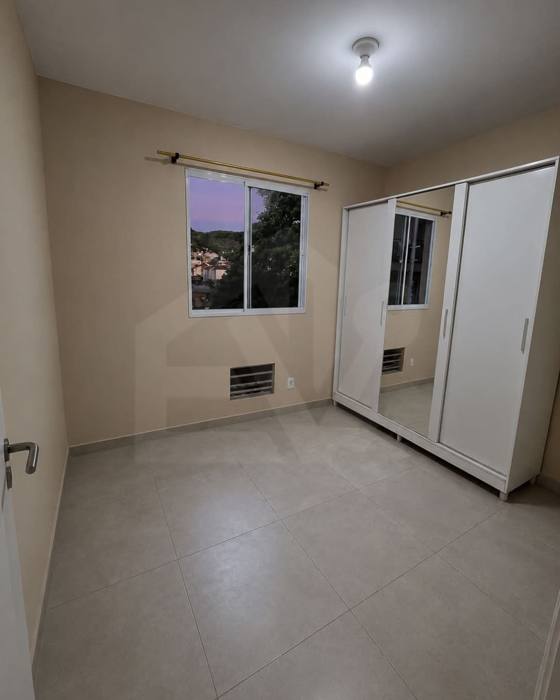 Quarto principal do apartamento 402