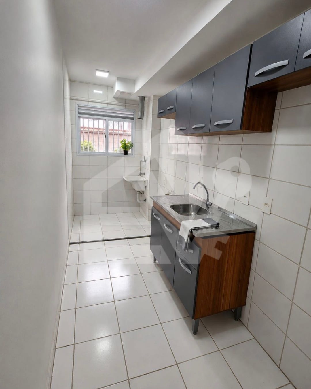 Cozinha planejada do apartamento 111